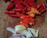 Foto langkah ke 1 dari resep Tumis kacang kuah telur.