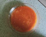 A picture of step 5 of Bread agar agar.