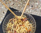 Foto del paso 6 de la receta: Lo Mein de Cerdo al Jengibre 🍜 (o Wok oriental de fideos, vegetales y cerdo 🍜)