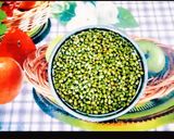 A picture of step 1 of Healthy tasty energetic mung bean masala sabji.