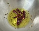 A picture of step 10 of Creamy Lasooni Methi.