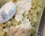 صورة لخطوة 10 من وصفة مكرونه الجبنه والتونه 😋