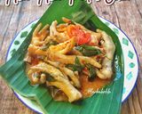 Foto langkah ke 5 dari resep Asem Asem Pedas Ceker Kemangi Khas Nganjuk.