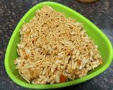 A picture of step 2 of Chatpata bhel (Jain).