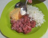 Foto langkah ke 2 dari resep Patty burger.