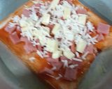 Foto langkah ke 2 dari resep Pizza roti tawar.