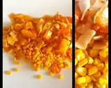 Foto del paso 6 de la receta: Guisado simple de 🥕🌽🍆 y fideos cinta. #otoño