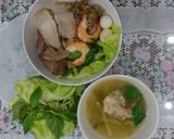 Hình bước làm 9 của món Hủ tiếu khô nam vang
