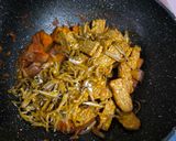 Gambar langkah 5 resipi Sambal Goreng Terung, Tempe & Bilis.