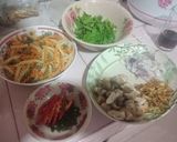 รูปขั้นตอนการทำที่ 2 ของ มักกะโรนีขี้เมา