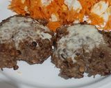 Foto del paso 2 de la receta: Hamburguesa de lenteja y carne picada