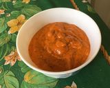 Une image de l'étape 7 de Sauce multi usages aux deux citrons, poivron grillé, épices et coriandre.