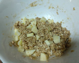 Foto del paso 4 de la receta: Bolas de manzana y copos de avena sin azúcar