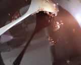 A picture of step 1 of Cadbury Muffins.