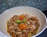 Foto langkah ke 6 dari resep Sambal Cumi Asin Cabe Gendot.