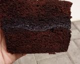 Foto langkah ke 8 dari resep 12.Brownies ala amanda (3lapis).