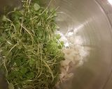 Foto del paso 4 de la receta: Ensalada de huevos con berros