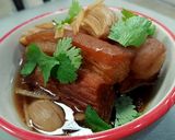 รูปขั้นตอนการทำที่ 5 ของ หมูสามชั้นตุ๋นซีอิ๊ว ไหว้เจ้าก็ได้ กินเองก็ดี