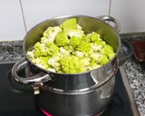 Foto del paso 1 de la receta: Romanescu