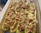 Foto del paso 3 de la receta: Pepinos rellenos con pino de atún y arroz con salsa pepino