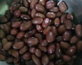 A picture of step 1 of Kidney Beans chat.