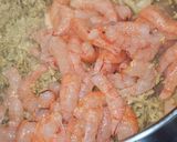 Foto del paso 4 de la receta: Alcachofas rellenas de gambas rojas