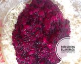 Foto langkah ke 3 dari resep Roti Goreng Buah Naga.