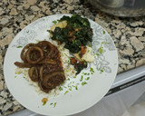 Foto del paso 3 de la receta: Calamares a la riojana, con varias guarniciones