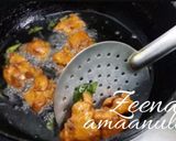 A picture of step 3 of Kadhi Pakoras with Finger Chillies.
