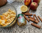 Une image de l'étape 2 de 🍑Confiture pêche 🍑 pomme 🍎 🍋saveurs orientales🪷.