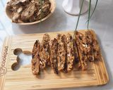 Hình bước làm 3 của món Bánh biscotti nguyên cám mix hạt
