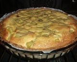 Une image de l'étape 4 de Tarte à la rubarbe maison et pâte sablée maison.