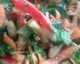 Foto del paso 5 de la receta: Salpicón Exótico de pollo