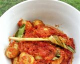 Foto langkah ke 6 dari resep Balado Telur Puyuh.