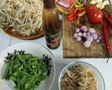 Foto langkah ke 1 dari resep Oseng toge teri pedas.