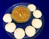 A picture of step 7 of Idli Sambar.