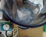 Foto langkah ke 2 dari resep Ice blend Ocean blueberry ala lucy's.