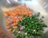 தலைப்பு : ப்ரைட் ரைஸ்(fried rice recipe in tamil) ரெசிபி ஸ்டேப் 2 புகைப்படம்