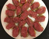 Foto do passo 3 de Carpaccio de carne na torrada