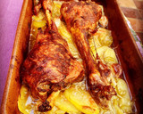 Foto del paso 3 de la receta: Piernas de cordero lechal al horno (nueva receta)