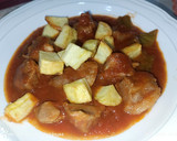 Foto del paso 6 de la receta: Carne de cerdo con tomate