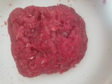 Hamburguesa casera