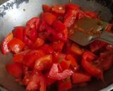 A picture of step 3 of Cheese Tomato.
