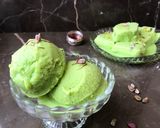 A picture of step 7 of Pista Ice Cream.