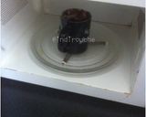 Foto langkah ke 5 dari resep Microwave Chocolate Mug Cake.