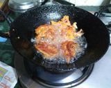 A picture of step 3 of Moong dal Bhajia.