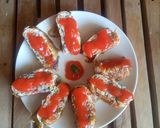 A picture of step 7 of Egg rolls.