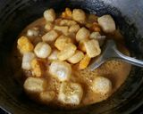 Foto langkah ke 4 dari resep Sayur Krecek Kacang ToLo.