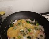 Kedvenc januàr elsejei ételem 🇮🇳Tojásos zöldborsó recept fázis 3 fotója