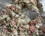 Une image de l'étape 5 de 🍅 Tomate farcie au quinoa (sans gluten).